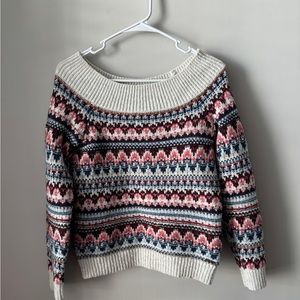 abercrombie sweater